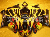 Kawasaki NINJA ZX14R 2006-2011 Injection ABS Fairing - Red Bull - Black - MFS6105